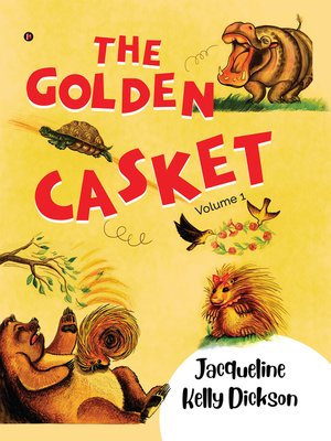 cover image of The Golden Casket